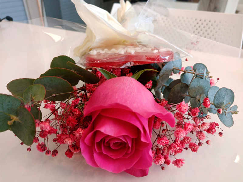 Feliz día de San Valentin